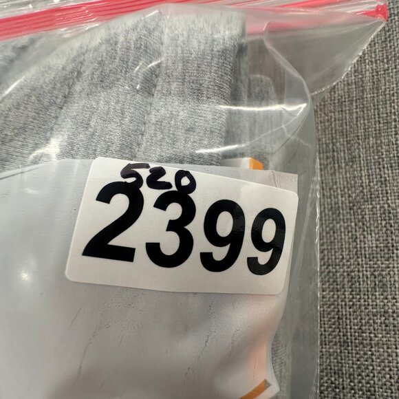 NEW! Karen Scott Sport Shorts Grey Petite Small Drawstring Cotton & spandex Pock - Picture 12 of 12